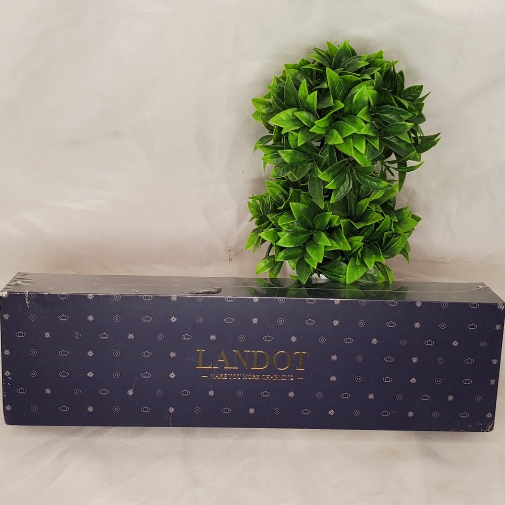◇ Landot Straightener Curling Iron Combo New In Box
